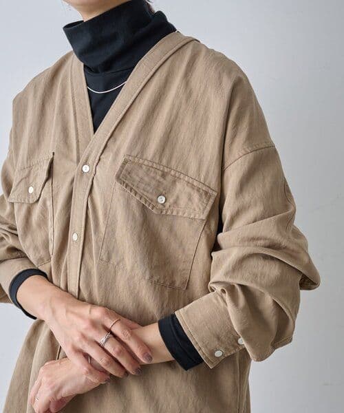 ビアズリー 《FRIPIER》バイオカラーレスシャツ