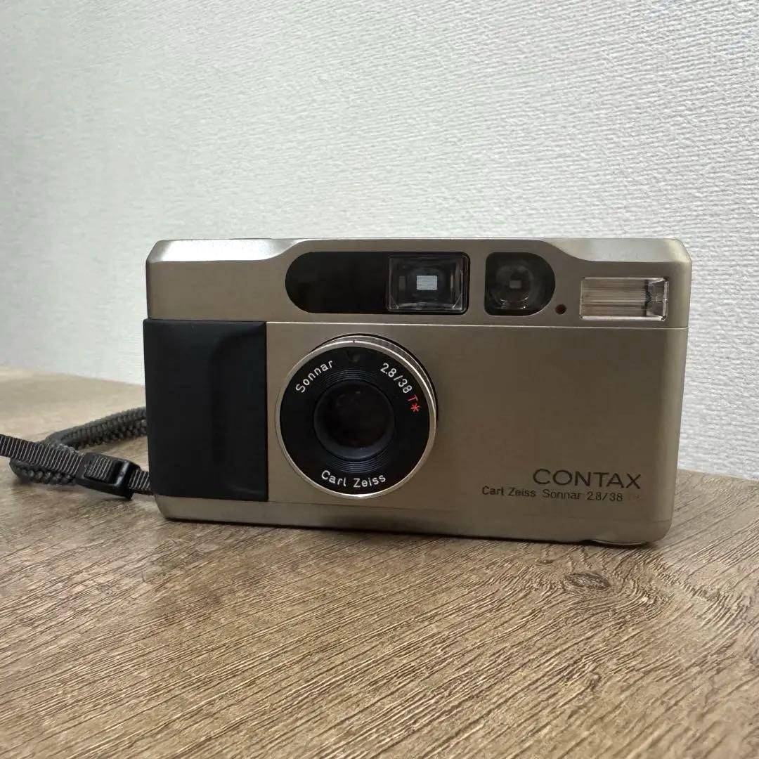 【動作確認済】美品✴︎Contax T2 フィルムカメラ 京セラ CONTAX T2 レビュー｜高級コンパクトフイルムカメラの先駆者
