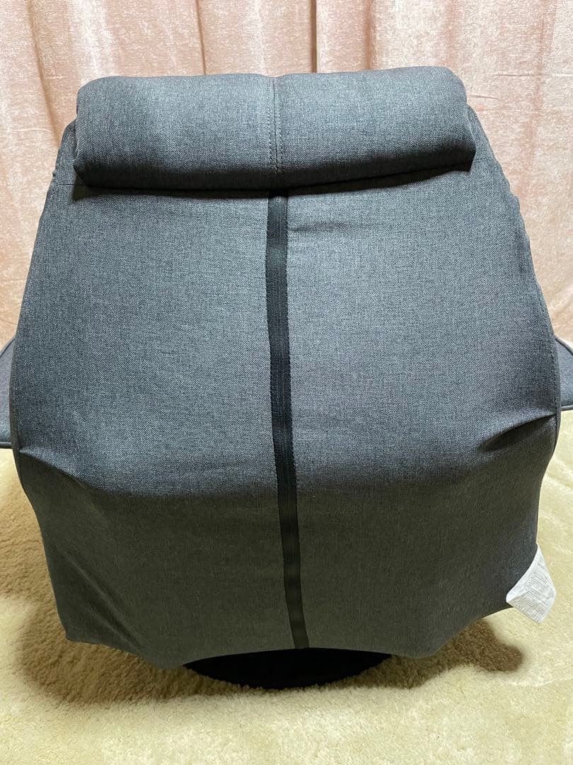 ニトリ 座面 低反発 回転座椅子 Nレスト デニム リクライニングチェア