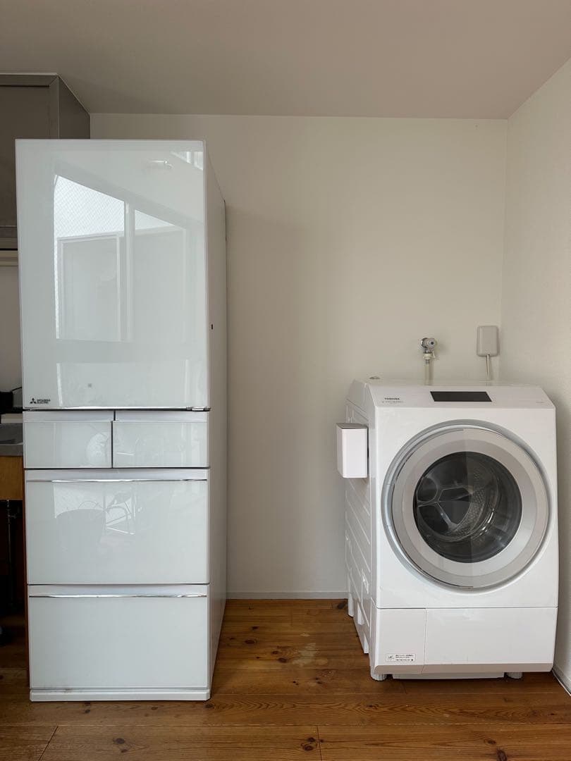 【極美品】 2022製 三菱電機 冷蔵庫 451L MR-MB45J-W 三菱電機 置けるスマート大容量 MBシリーズ MR-MB45J 価格比較 - 価格.com