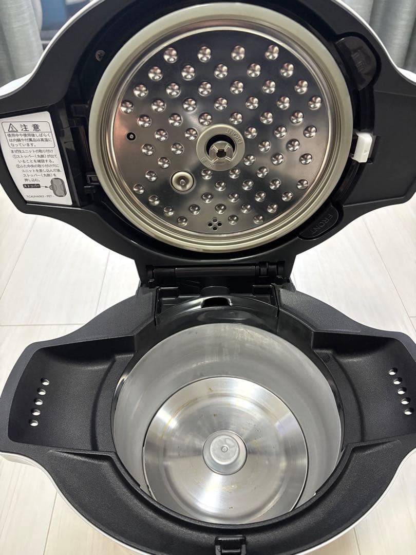 美品 2021年製初期化済 SHARP ヘルシオ ホットクックKN-HW16E - メルカリ