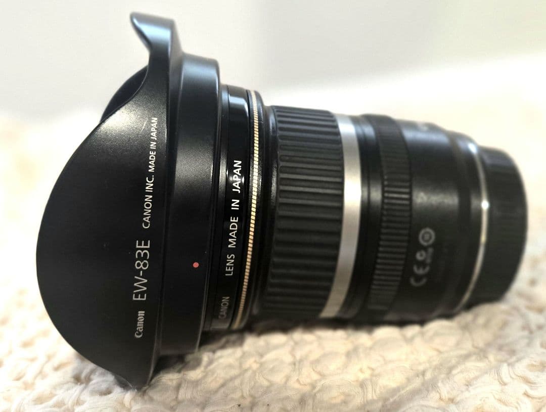 動作確認済】Canon EF-S 10-22mm 広角 レンズ USM - メルカリ