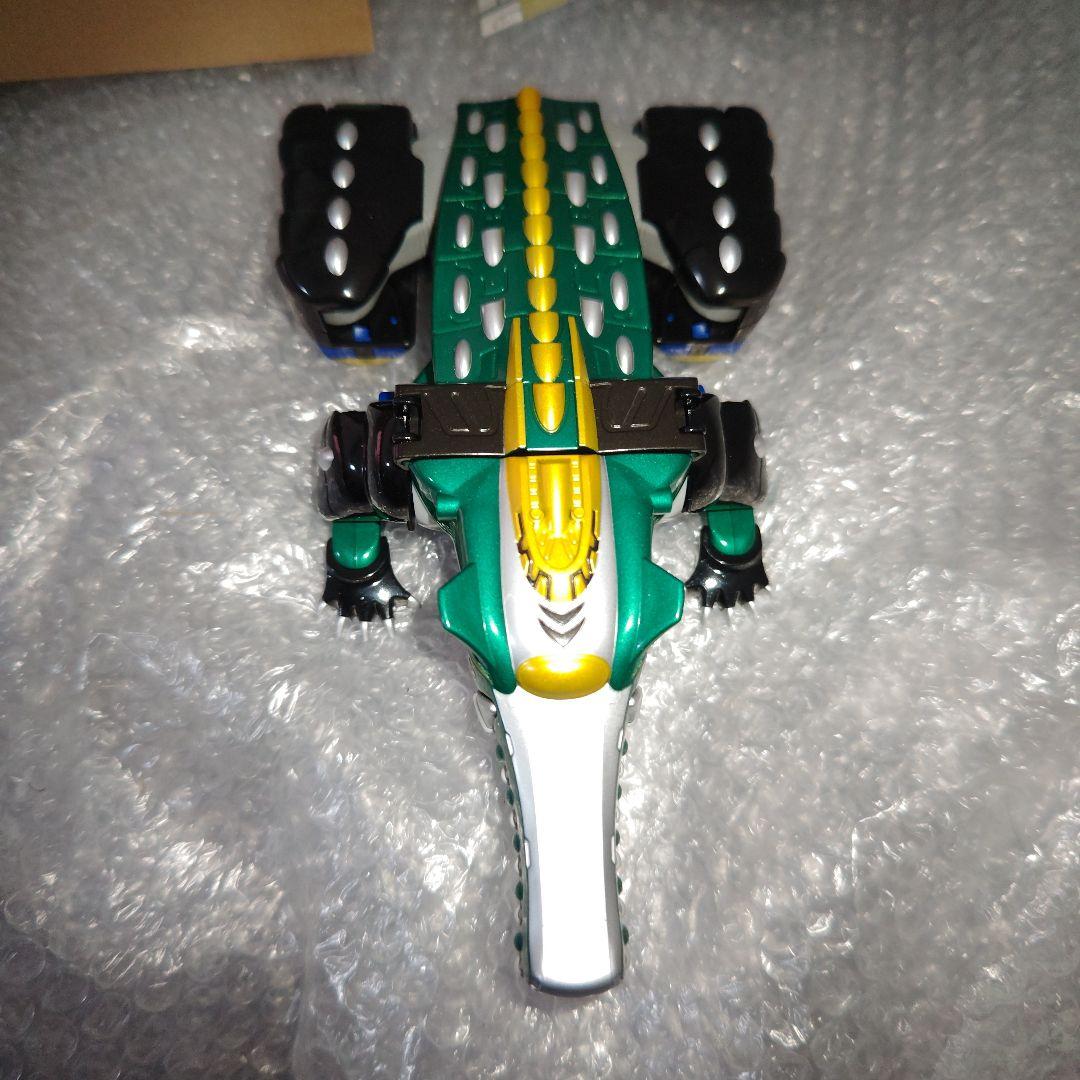 百獣戦隊ガオレンジャー DX百獣合体 ガオハンター 超合金 シール未使用