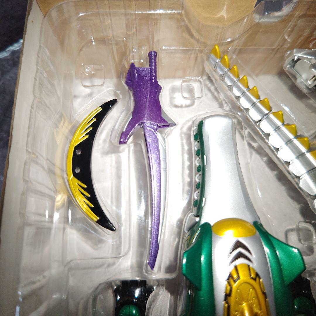 百獣戦隊ガオレンジャー DX百獣合体 ガオハンター 超合金 シール未使用