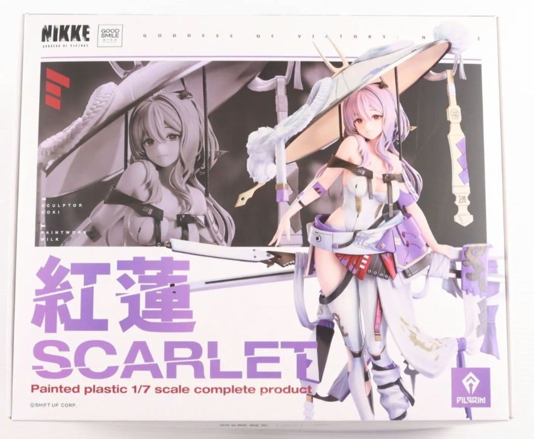 ニケ　紅蓮　スケールフィギュア　新品未開封 勝利の女神 NIKKE 紅蓮 1/7スケール フィギュア グットスマイル