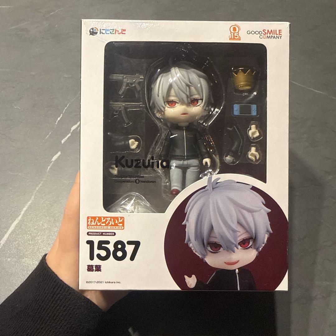 葛葉 ねんどろいど 値下げ中 ねんどろいど 葛葉