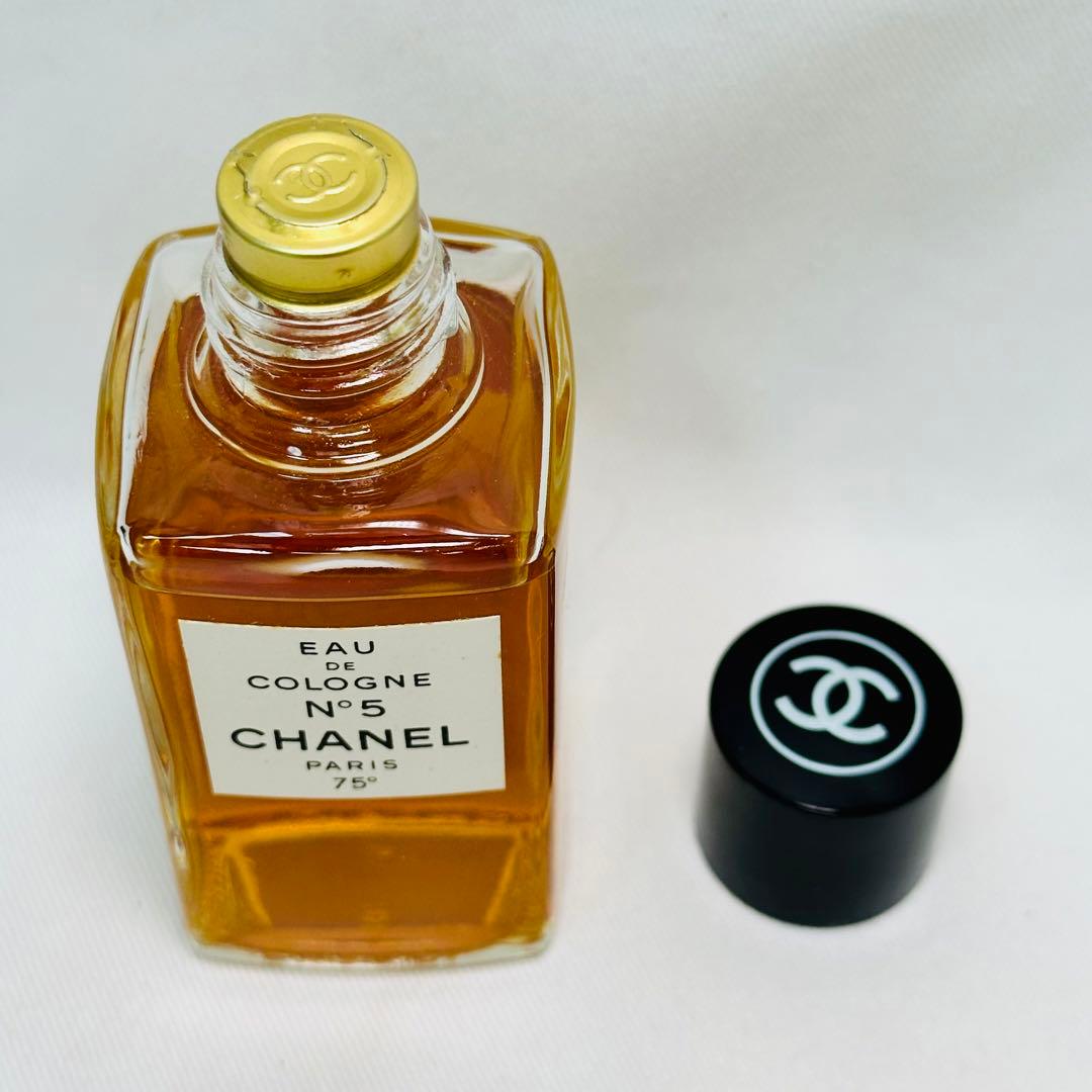 新品 CHANEL シャネル N°5 オーデコロン 香水 60ml - メルカリ
