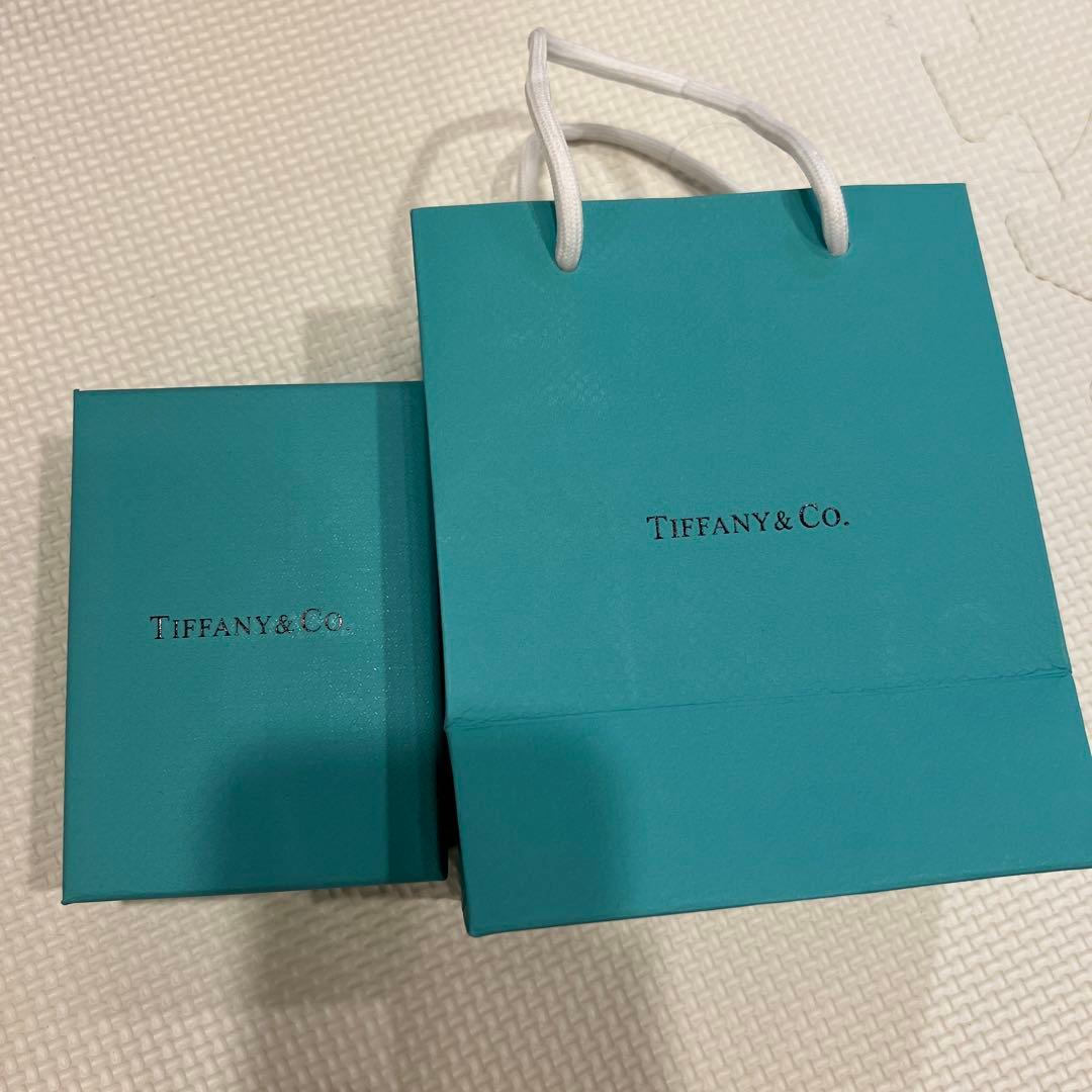 Tiffany & Co. ティファニーブルー 紙袋と説明書 - メルカリ