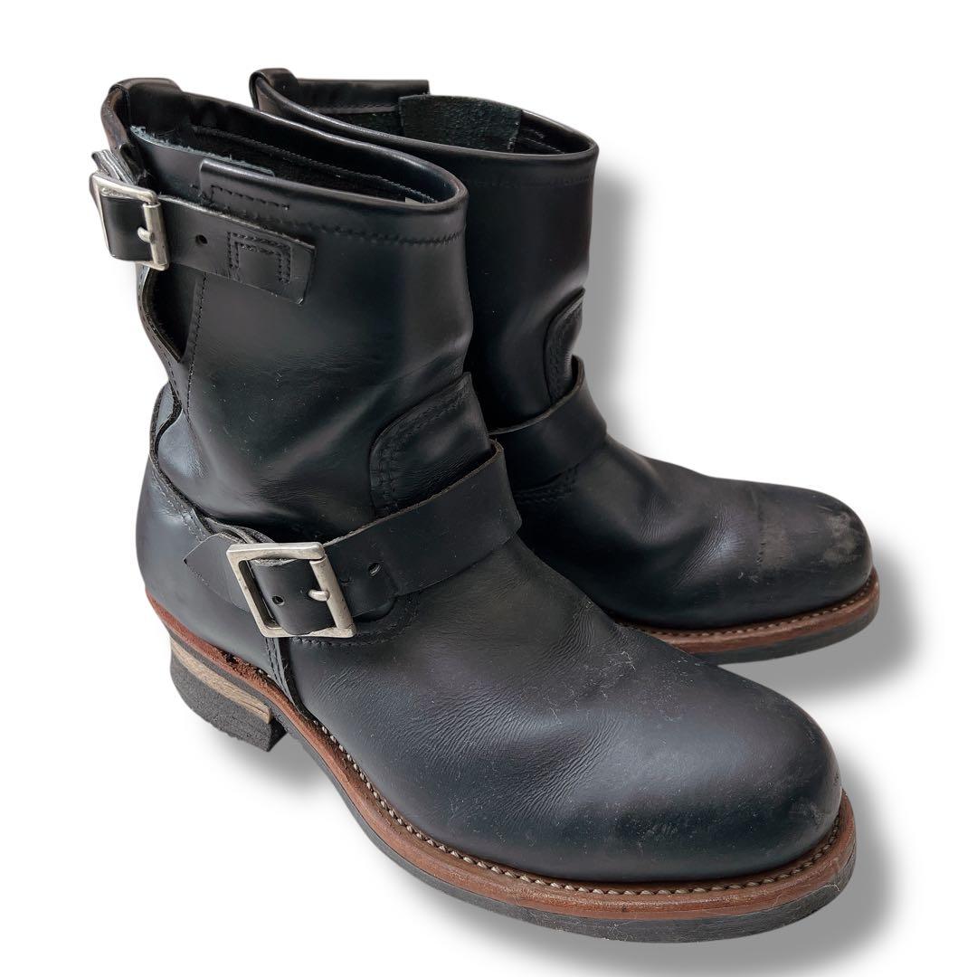廃盤USA製】Red Wing 2976 エンジニアブーツ US8D 26cm - メルカリ