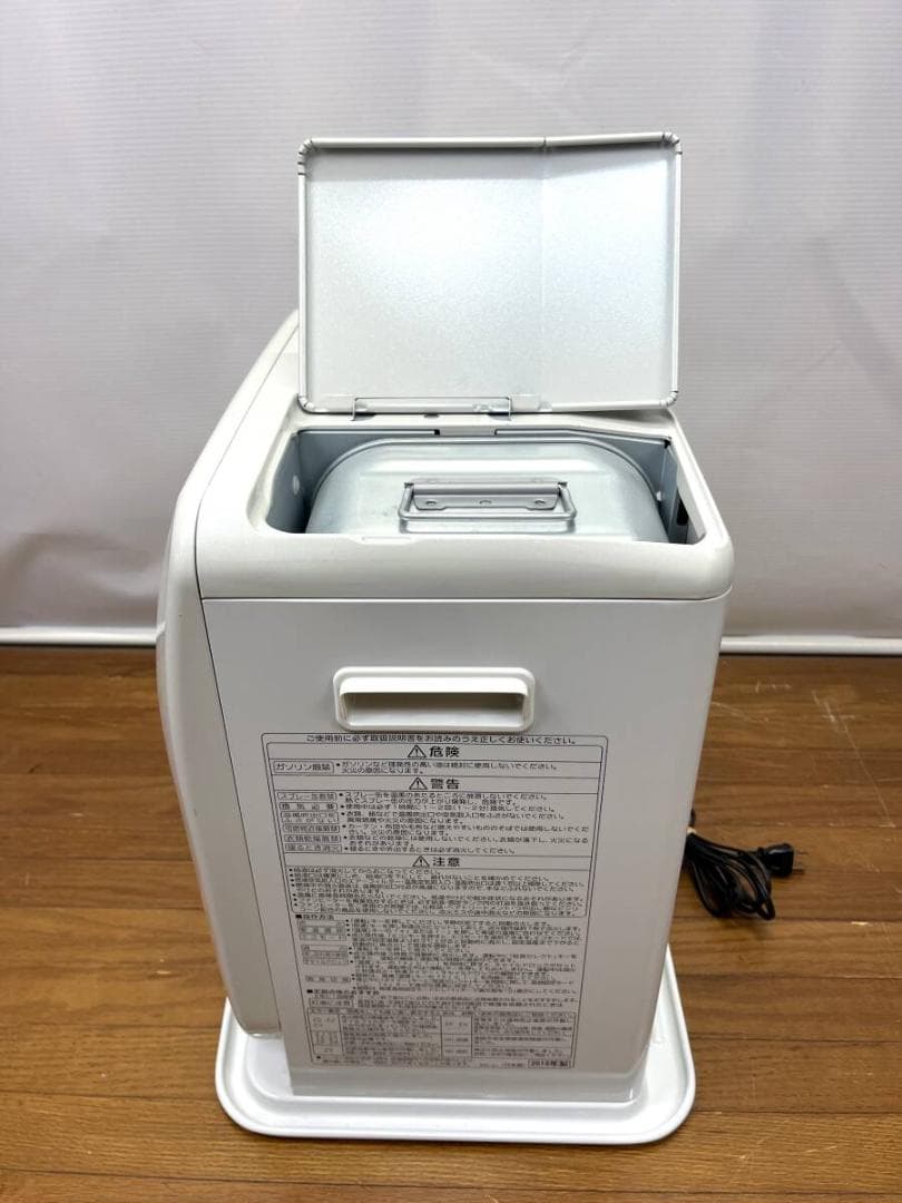 【美品】コロナ ファンヒーター FH-VD3318Y 5.0L 2018年製