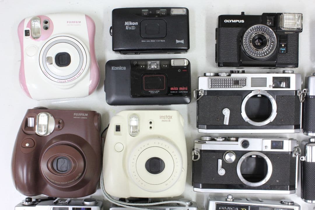 フィルムカメラ 24台 AF600 PEN-EF Canon 7 cheki等 - メルカリ