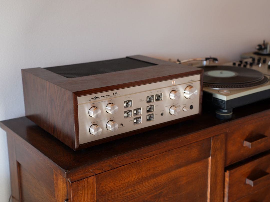 完動品 名機 美品】LUXMANラックスマン L-58A プリメインアンプ - メルカリ