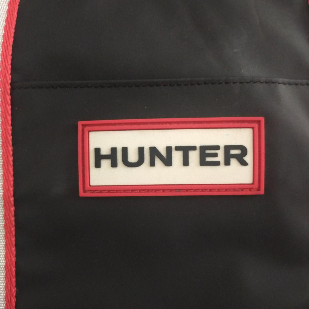 値下 HUNTER ブラック 2Way バッグ リュック