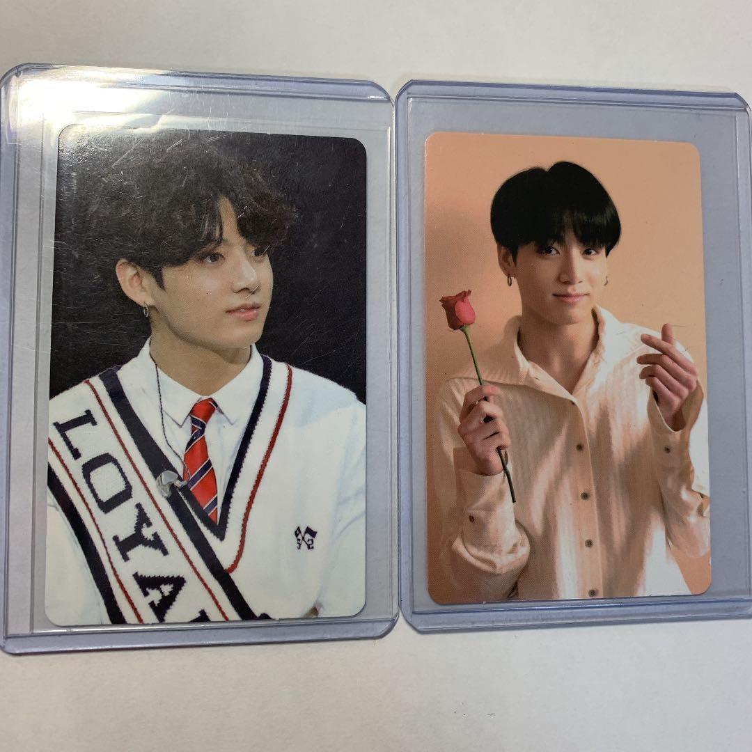 BTS ジョングク トレカ ハピエバDVDトレカ BTS Memoriesトレカ BTS ジョングク Memories トレカ - メルカリ