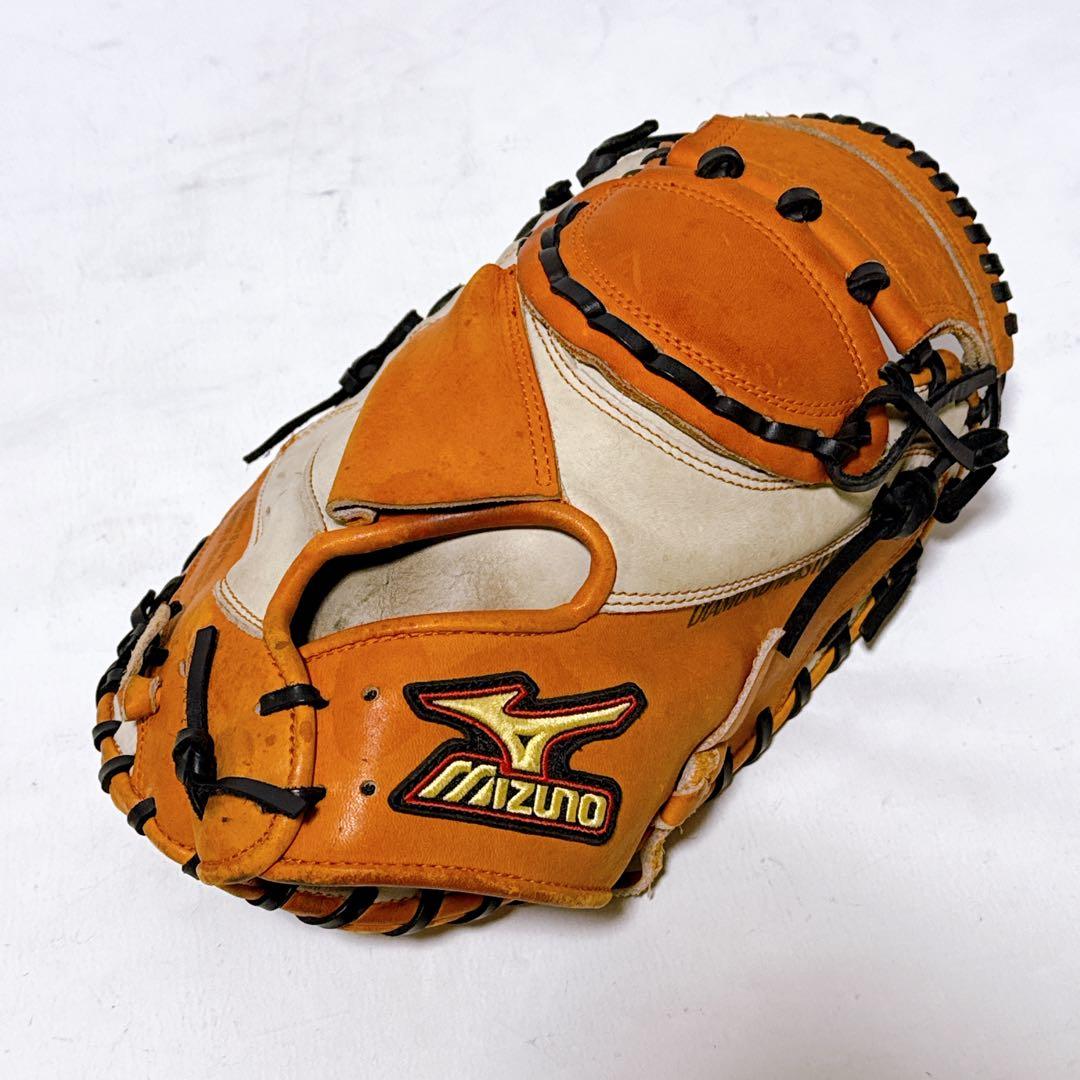 MIZUNO ミズノ 軟式用キャッチャーミット Diamond Master MIZUNO（ミズノ） ソフトボール キャッチャーミット 捕手用