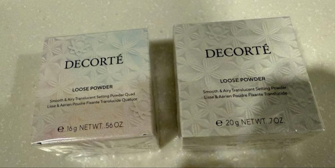コスメデコルテ　ルースパウダー　07.101セット 楽天市場】【リニューアル最新版】限定色101入荷！選べる☆コスメ
