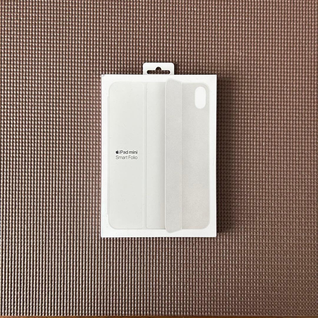 新品未開封 iPad mini A17 Pro Smart Folio ホワイト iPad mini（第6世代）用 Smart Folio ホワイト MM6H3FE/A Apple