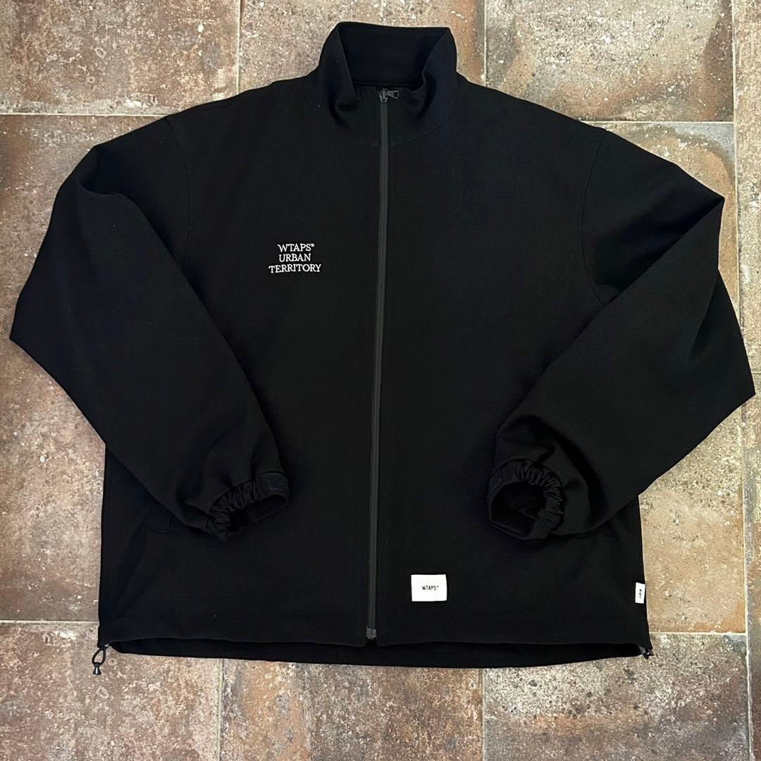 WTAPS TRACK JACKET トラックジャケット 黒 02 M - メルカリ