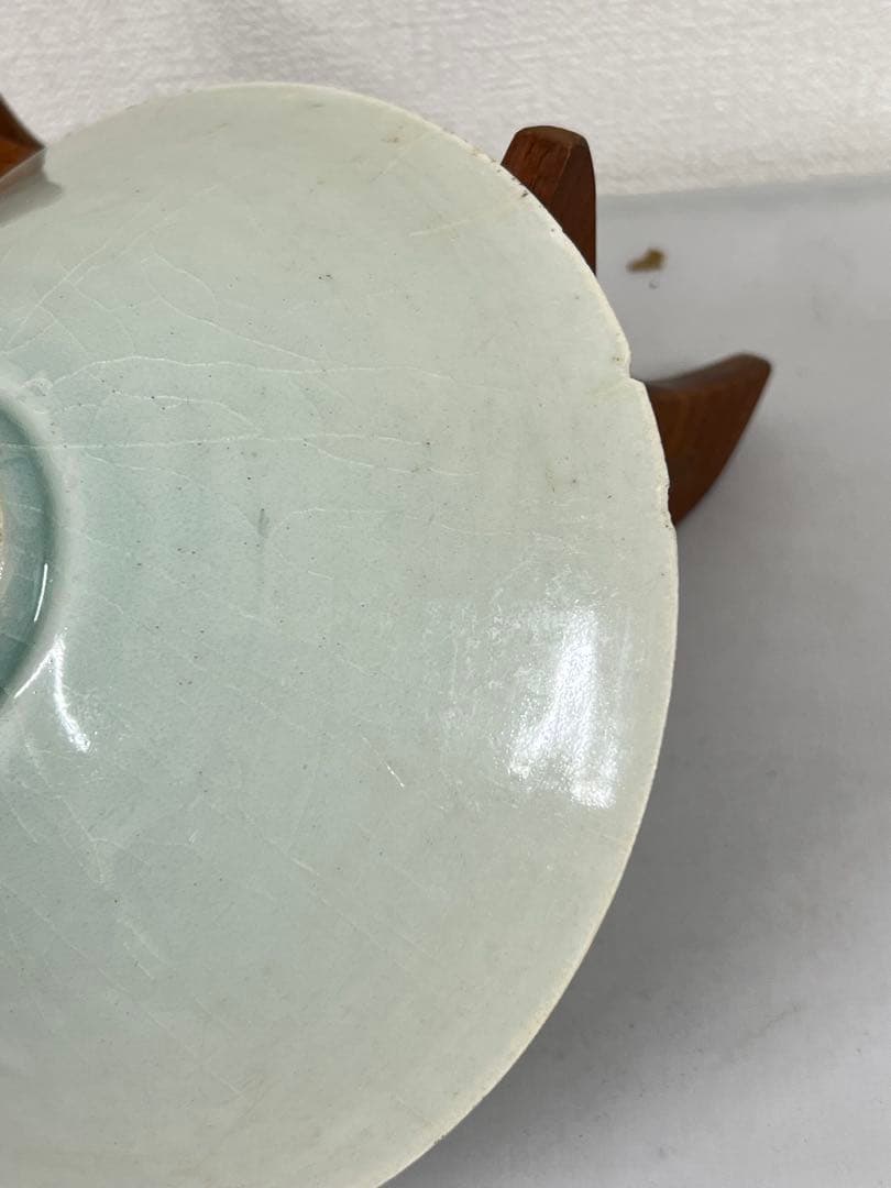 中国宋時代•青磁茶碗•鉢；XG-00033 - メルカリ