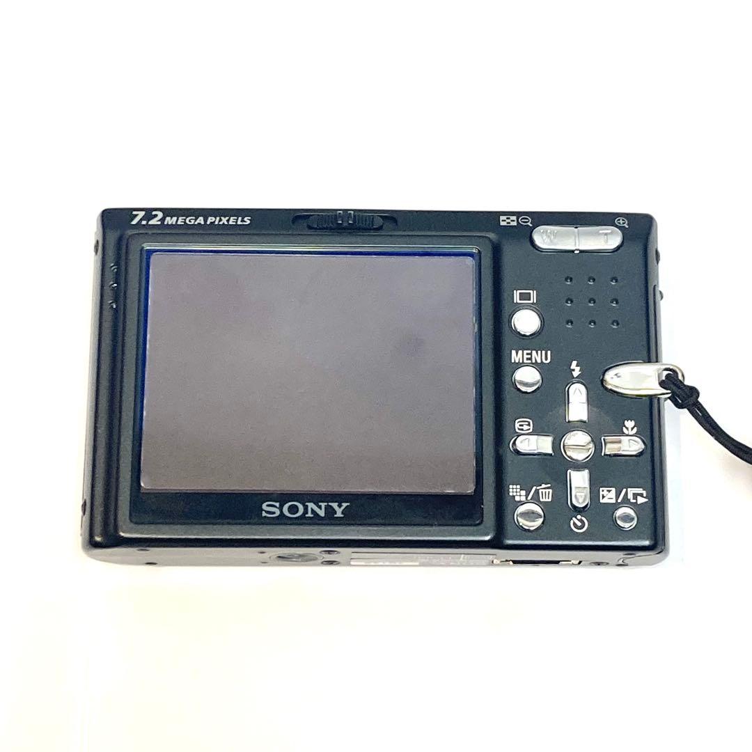 【稼働】SONY Cyber-shot DSC-T10 7.2MP◇