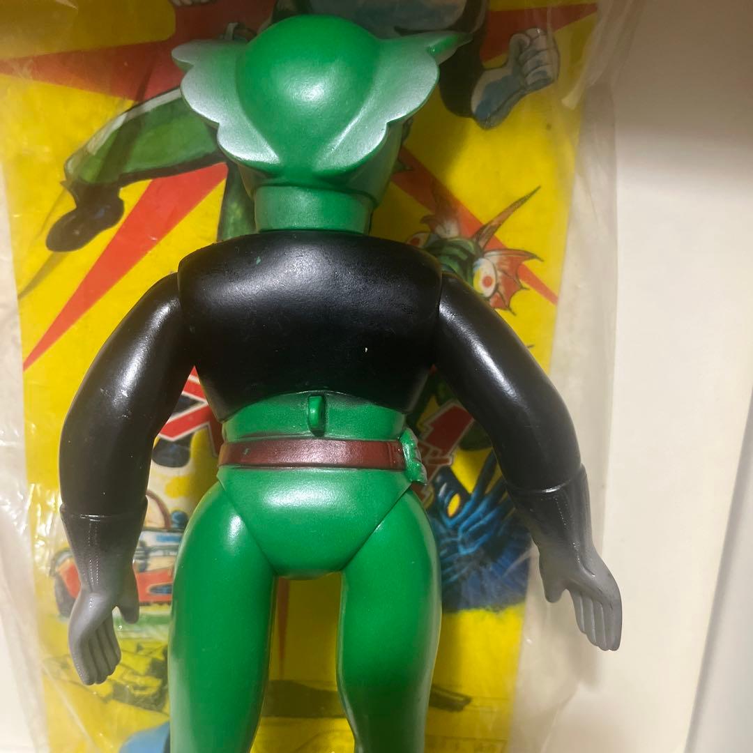 ヒノデ製？ 版権あり 超人バロム1 風鈴 ソフビ フィギュア - メルカリ