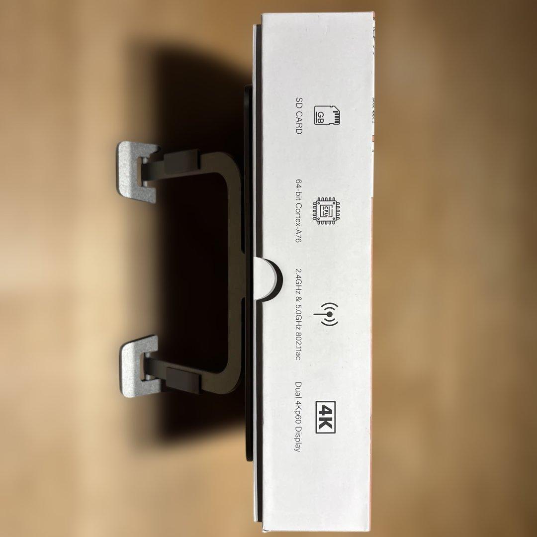 RasTech 4K出力マルチメディアデバイス