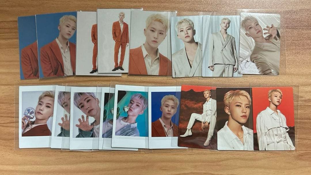 BE THE SUN ホシ トレカ SEVENTEEN ホシ BE THE SUN ビザサン日本語メッセージ トレカ - メルカリ