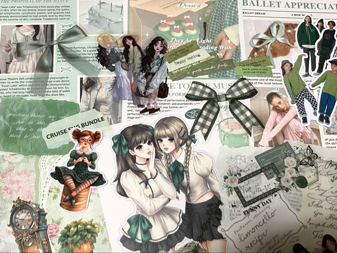 コラージュ♡素材♡おすそ分け♡NO267 - メルカリ