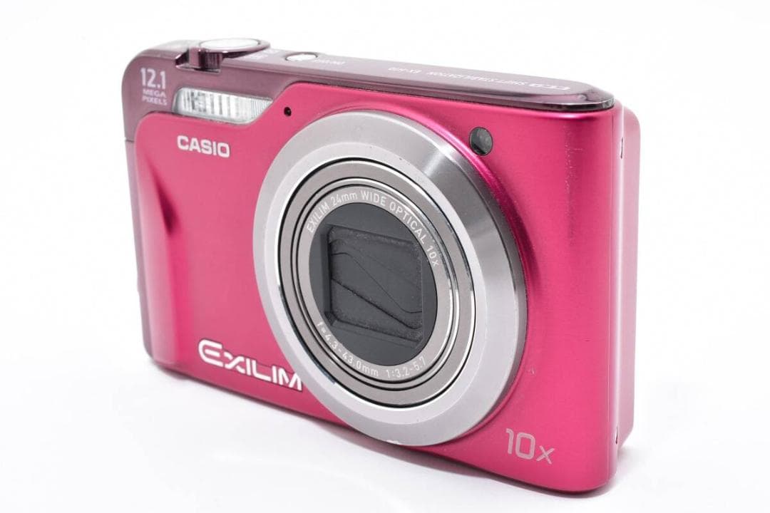 カシオ CASIO EXILIM EX-H10 ピンク ジャンク ＃A401 - メルカリ