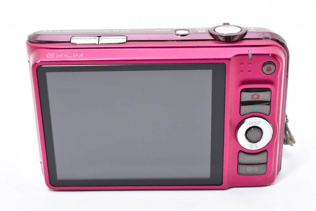 カシオ CASIO EXILIM EX-H10 ピンク ジャンク ＃A401 - メルカリ