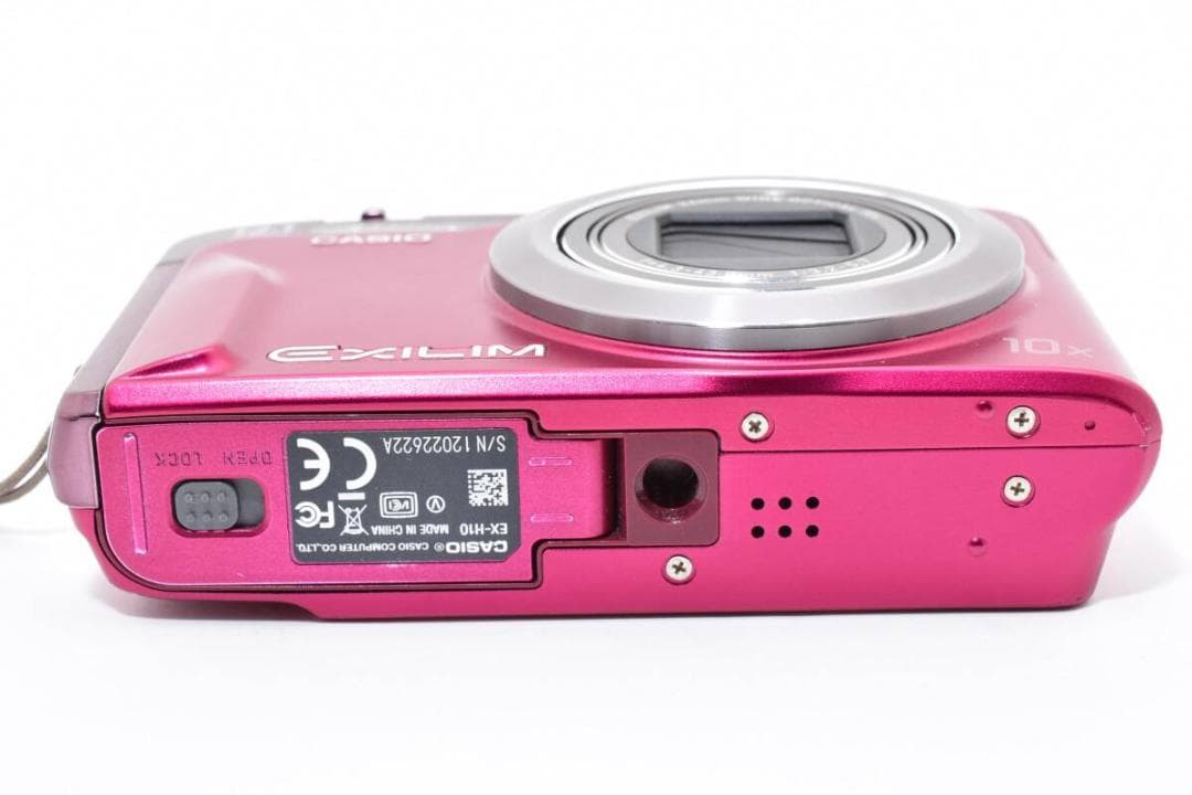 カシオ CASIO EXILIM EX-H10 ピンク ジャンク ＃A401 - メルカリ