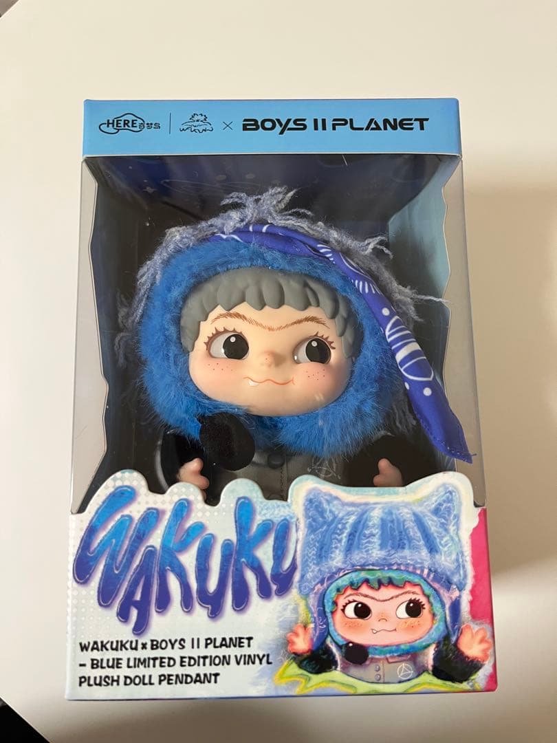 WAKUKU x BOYS II PLANET ワクク ボイプラ2 プラネットK - メルカリ