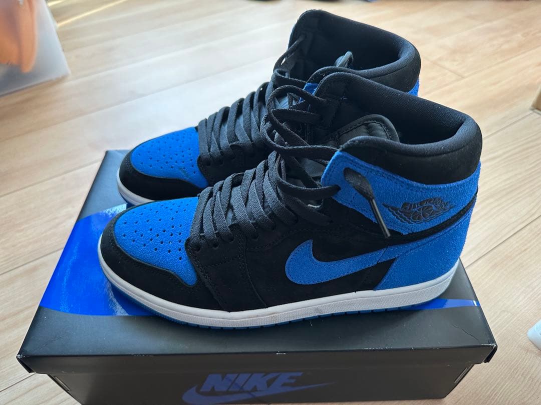 シューズ(男性用) JORDAN1 RETRO HIGH OG  REIMAGINED Jordan 1 Retro High OG Black Toe Reimagined Men's - DZ5485-106 - US