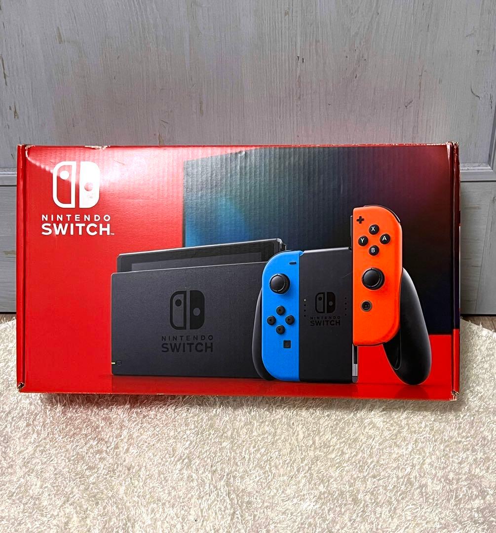 Nintendo Switch 本体 青/赤 ジョイコンセット Nintendo Switch 本体 青 赤 Joy-Con Amazon.co.jp: Nintendo Switch