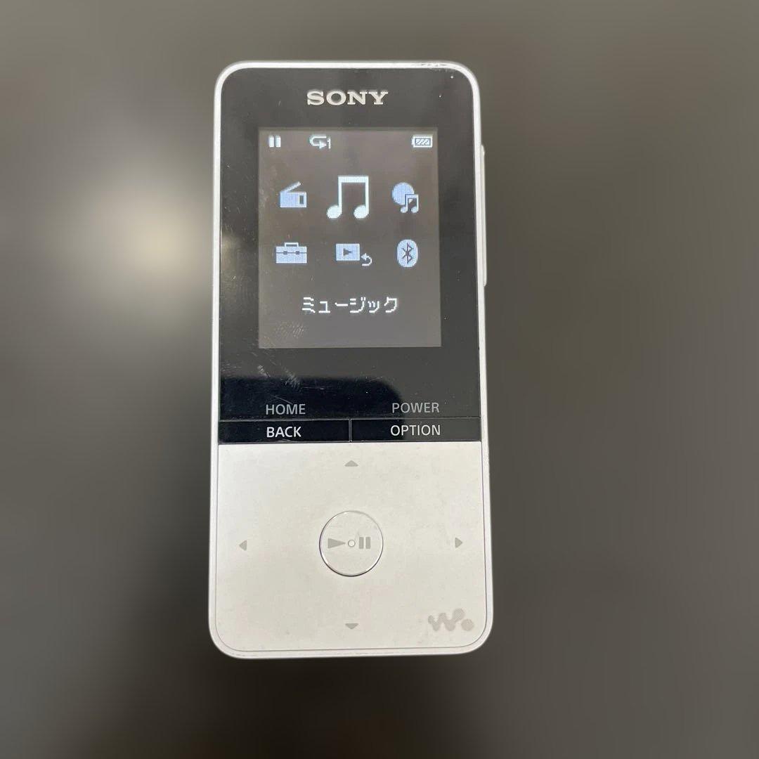 SONY NW-S315 16GB ホワイト デジタルオーディオプレーヤー - メルカリ