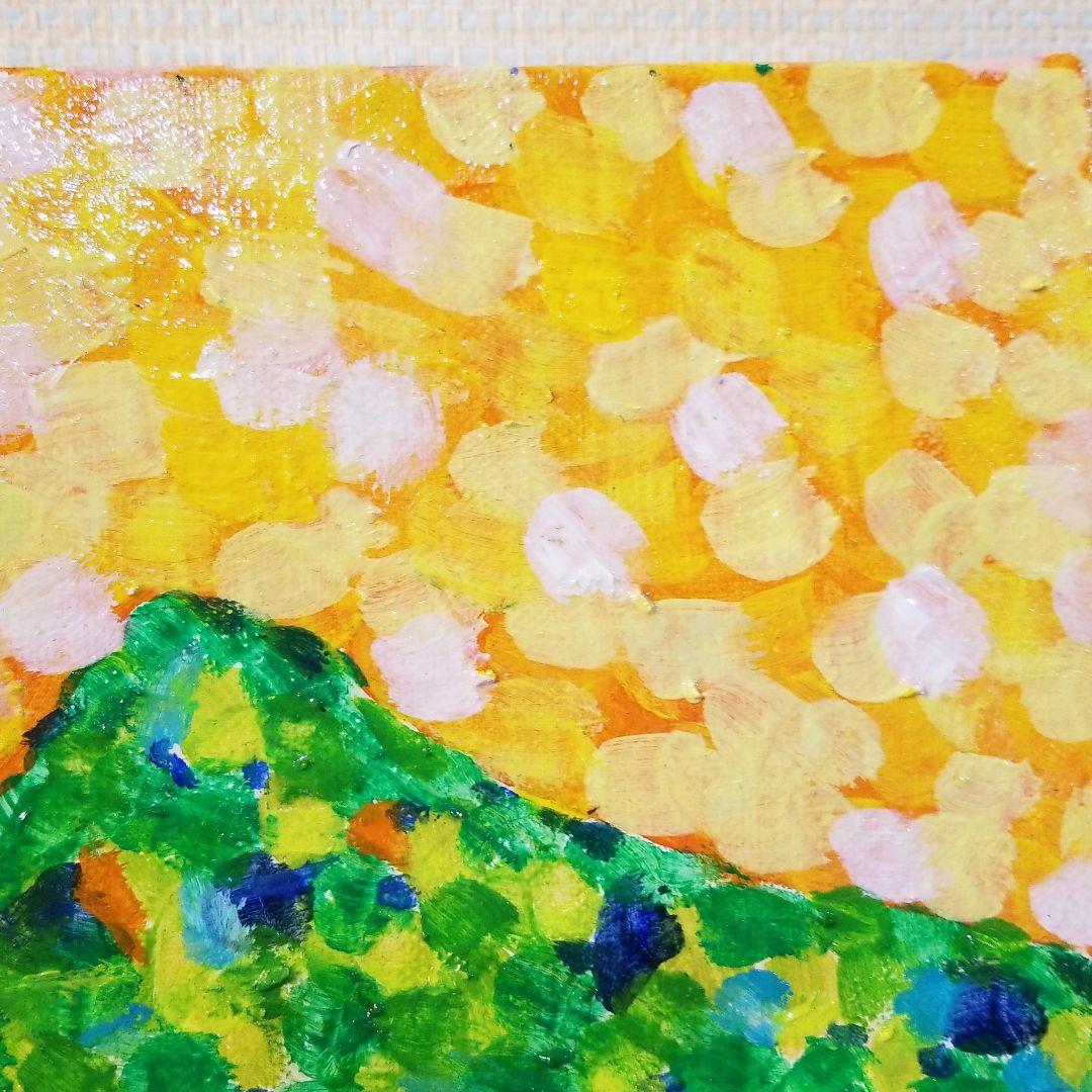 油絵 FUUTA様専用確認 友だちの歌を聴く犬