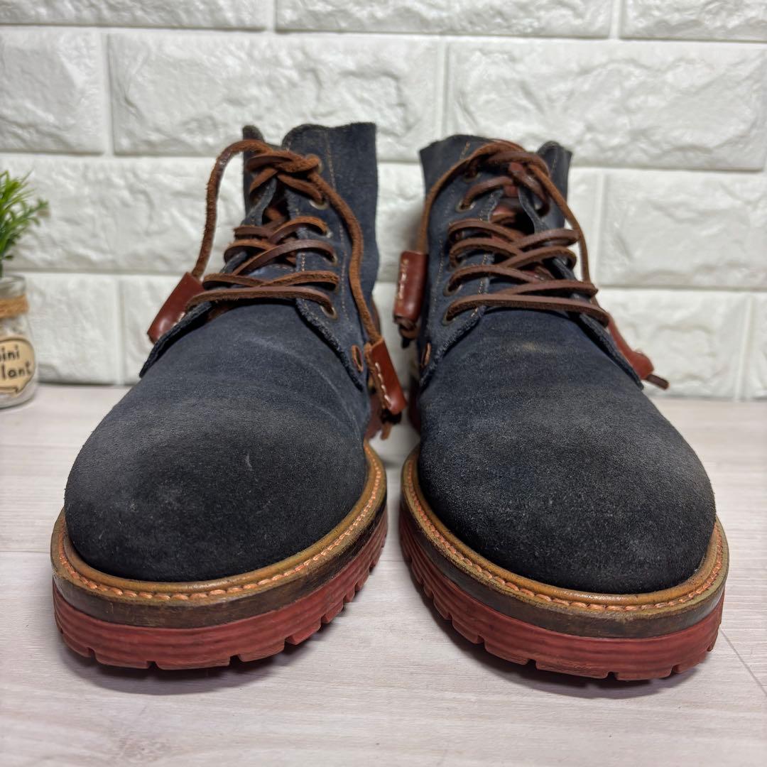 Danner ダナー 6ホール ネイビースエード 8インチ 26.5cm