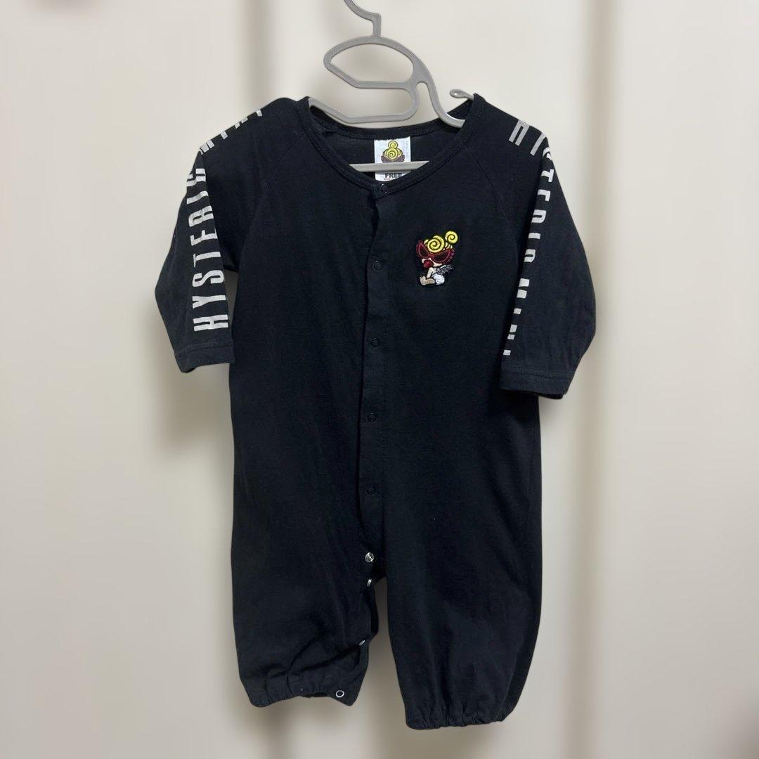 LITTLE ANGEL 羽付き 2WAYALL ロンパース ヒスミニ - メルカリ