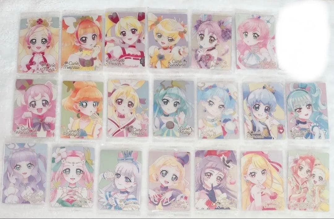 プリキュアウエハース　HRまとめ売り プリキュア ウエハース HRまとめ売り 9枚 - メルカリ