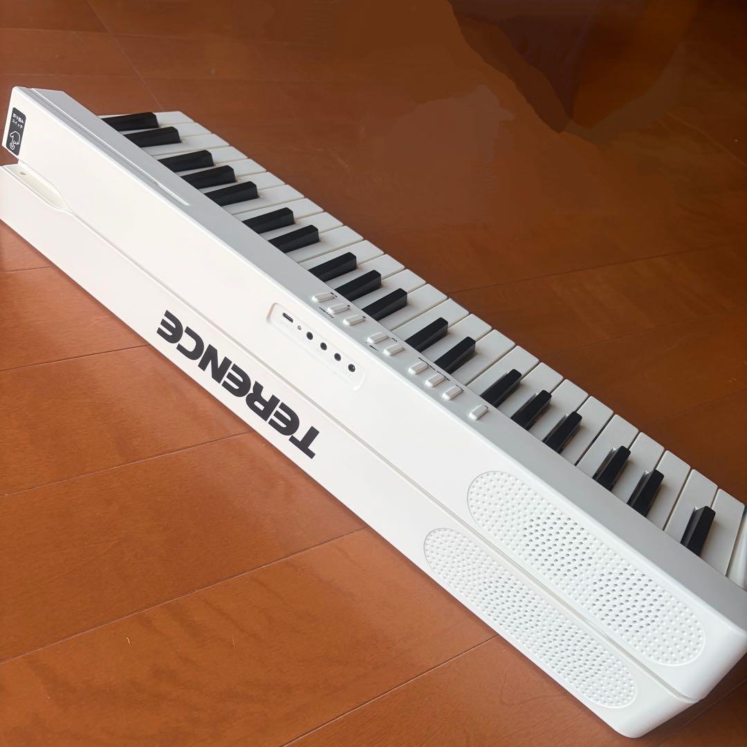 214TERENCE 電子ピアノ 88鍵盤 折り畳み式 キーボード V20 - メルカリ