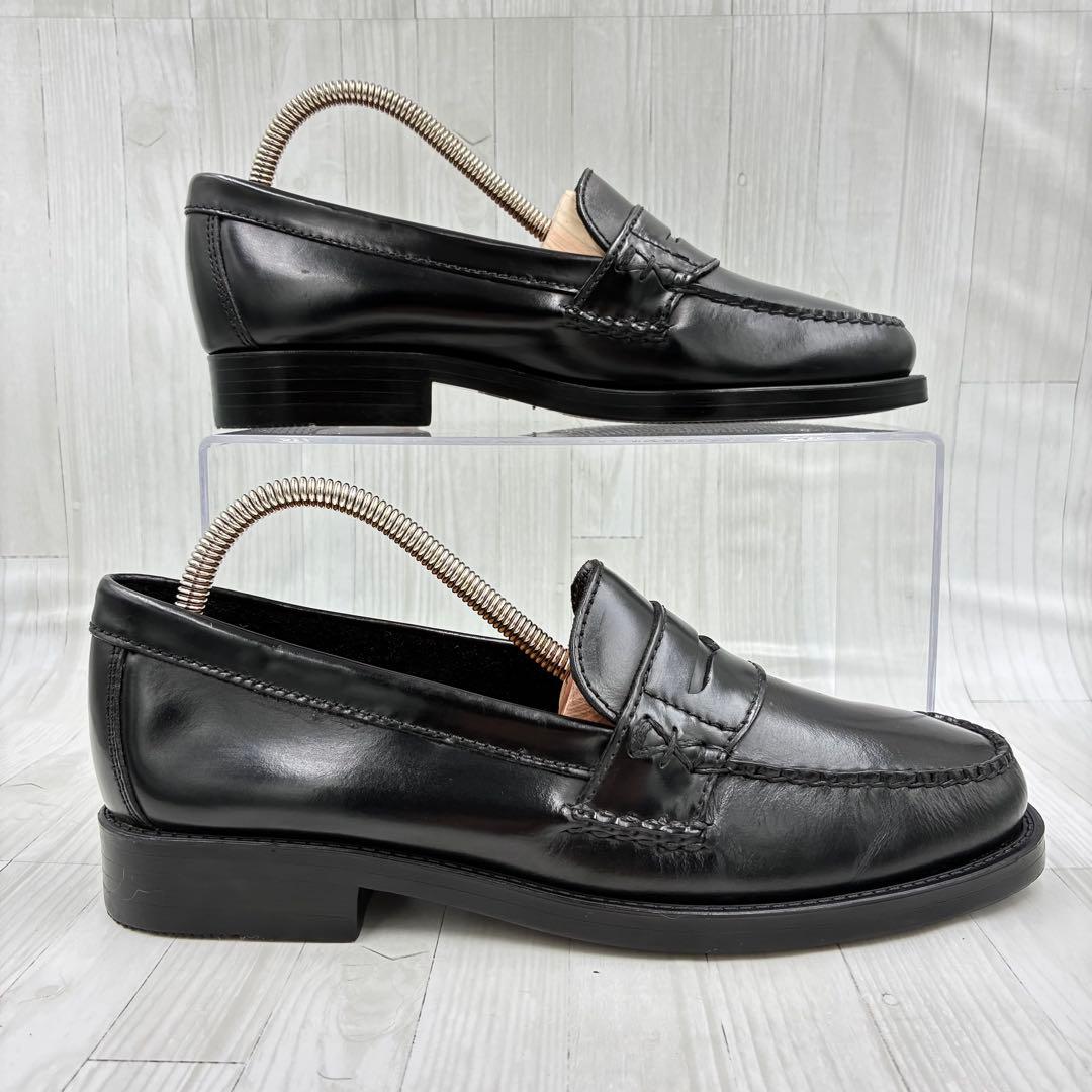 超美品✨G.H.BASS Weejunsローファー 6.5 ブラック