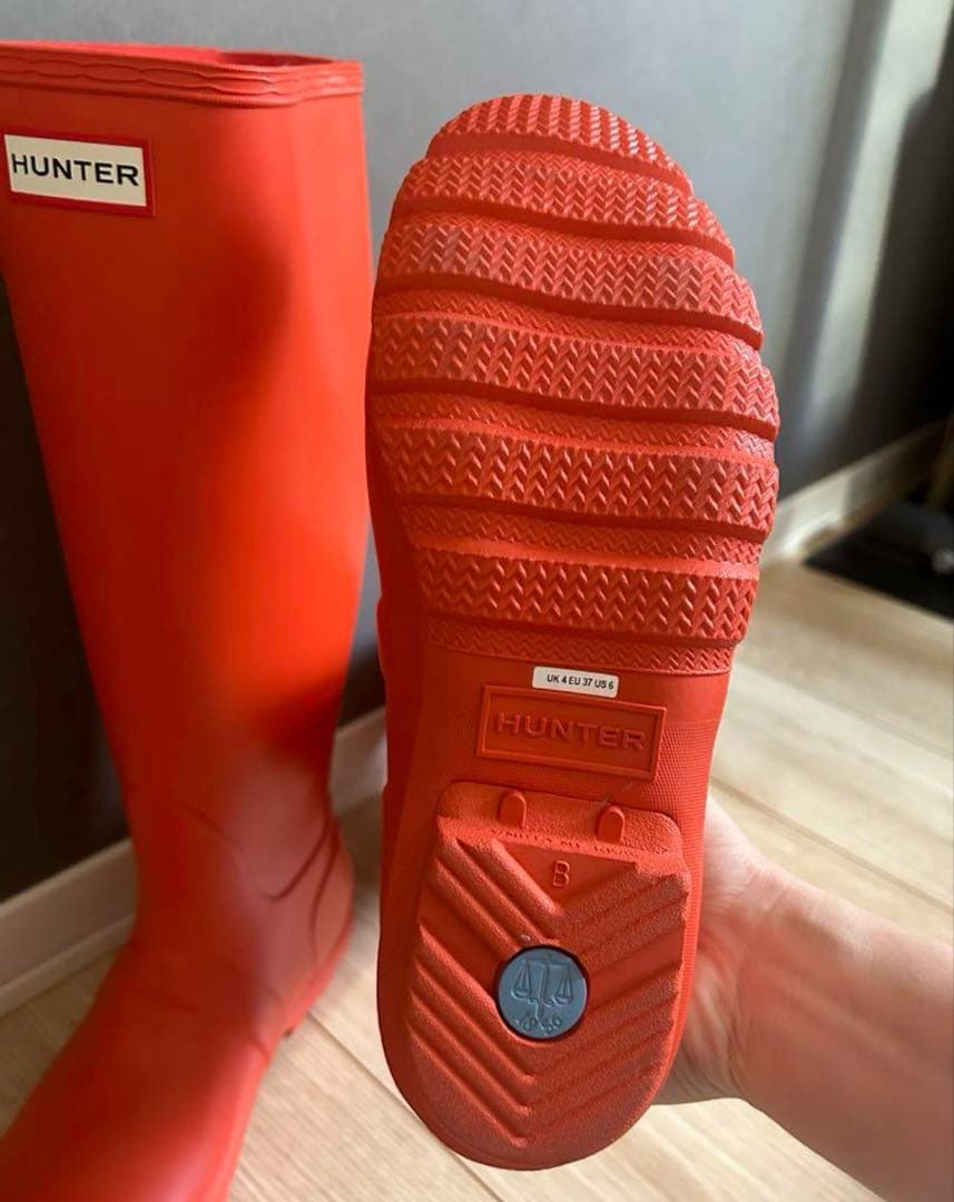 ク*ん様 5月から値上げ 新品 ハンター ブーツ - メルカリ