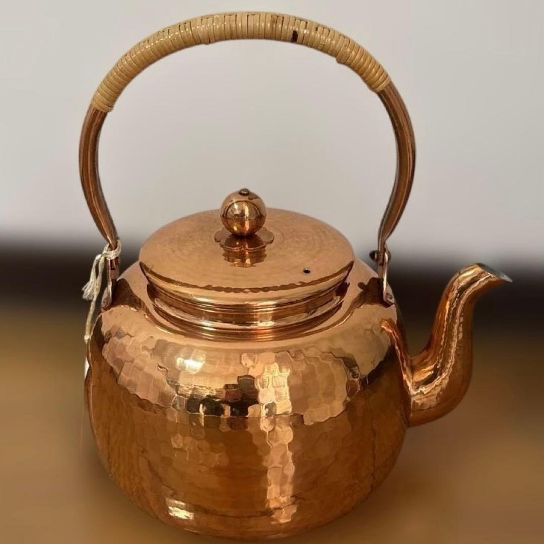 銅製鎚起薬缶 2.5L