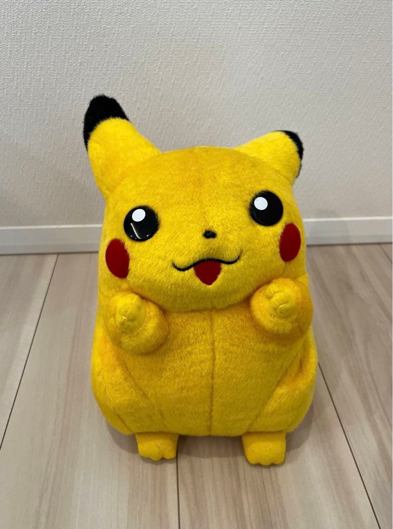 TOMY 初期 ピカチュウ おしゃべり ぬいぐるみ 初代 - メルカリ