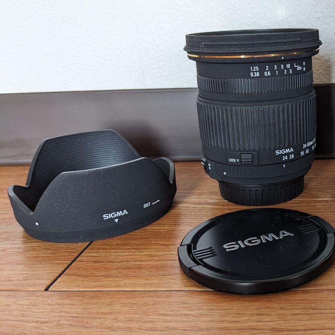 SIGMA 24-60mm F2.8 EX DG EF マウント Amazon.co.jp: シグマ 24-60mm F2.8 EX DG ニコン用 : 家電＆カメラ