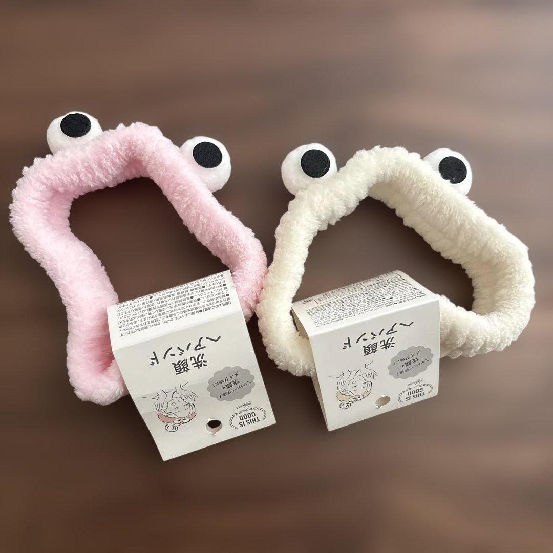 洗顔ヘアバンド 2個セット - メルカリ