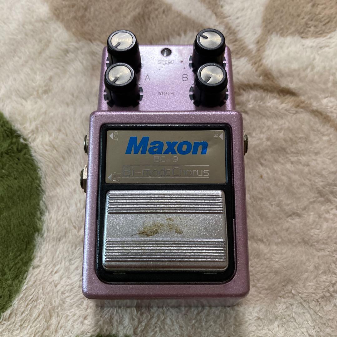ギター Maxon BC-9 Bi-mode Chorus backend=imagemagick;version=1;
