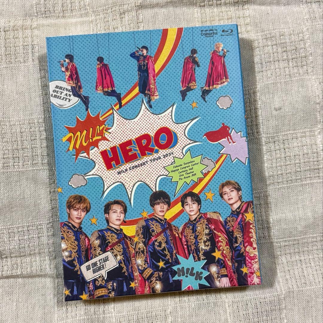 M!LK CONCERT TOUR 2024 HERO ブルーレイ 初回盤 - メルカリ