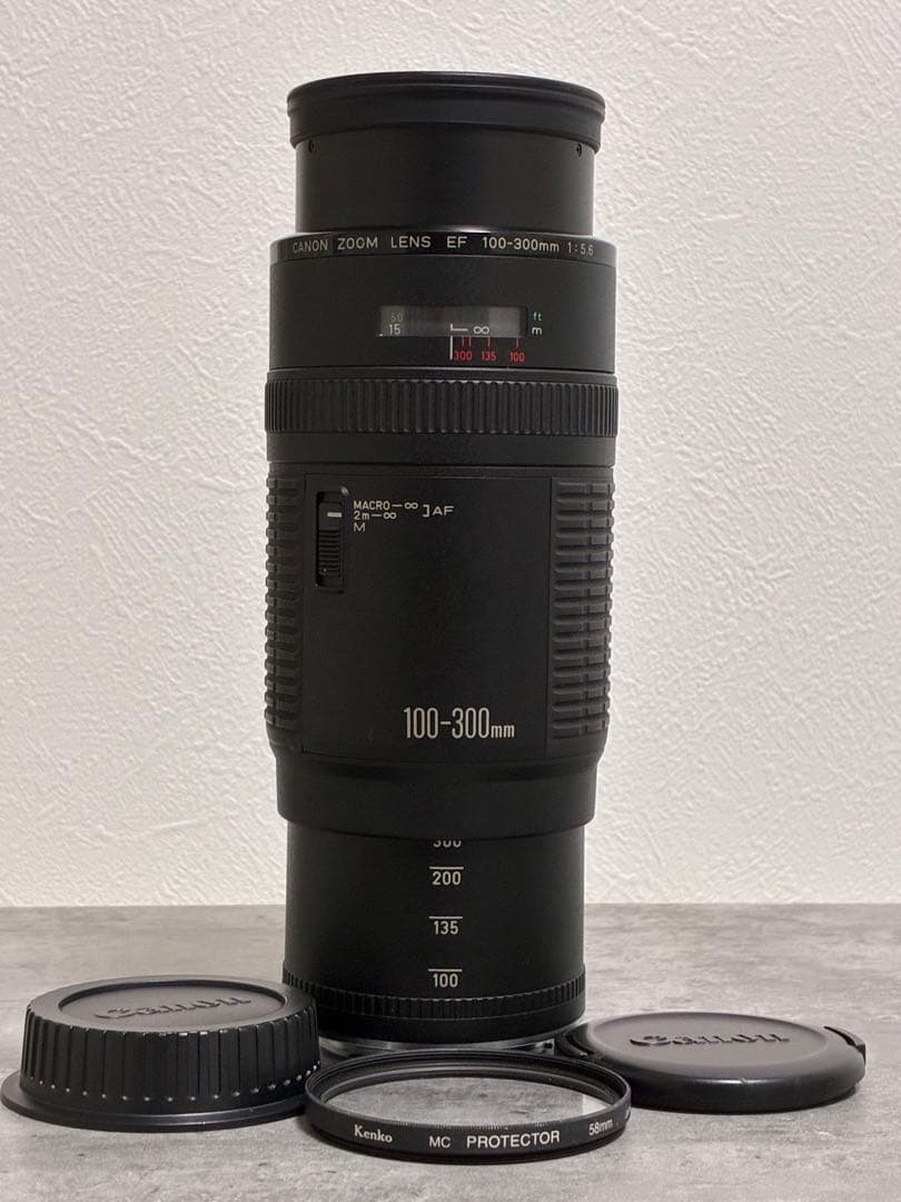 ⭐️美品⭐️キャノン Canon EF 100-300mm f/5.6 超望遠レンズ - メルカリ