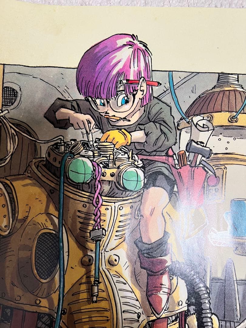 鳥山明の世界展 クロノトリガー B2ポスター - メルカリ